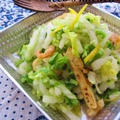 柚子でさっぱり♪白菜と干し海老の、しゃきしゃきエスニック風サラダ。 by decoさん