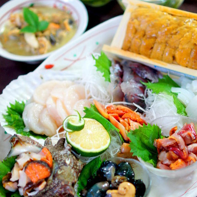 築地の食材で♫