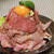 噂のレッドロック風ローストビーフキャベレツ♪