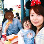 初・子連れディズニーランド♡
