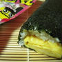節分の日に恵方巻き