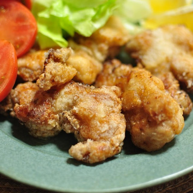 英語版のほめ弁→リアル弁当（Real Bento）のお礼と久しぶりにから揚げで晩ごはん