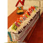 8才のお誕生日ケーキ（カマボコ）