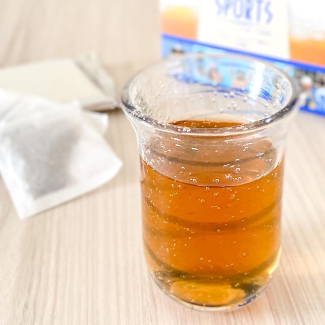 ＊スクスクのっぽくん♪すぽーつ麦茶＊