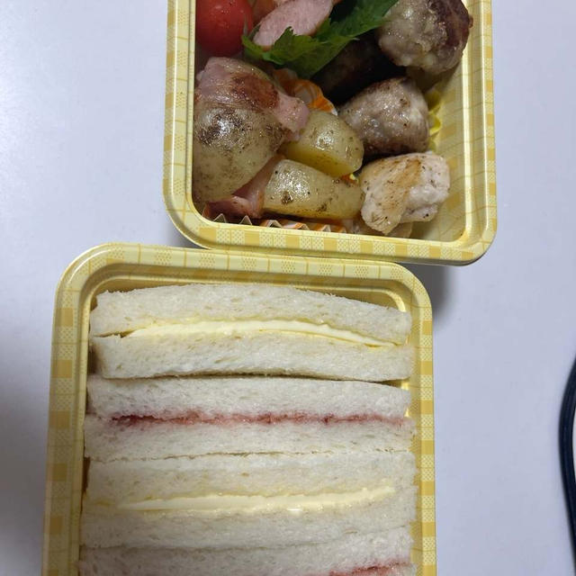 今日のお弁当