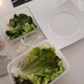 朝ごはんの準備から✨