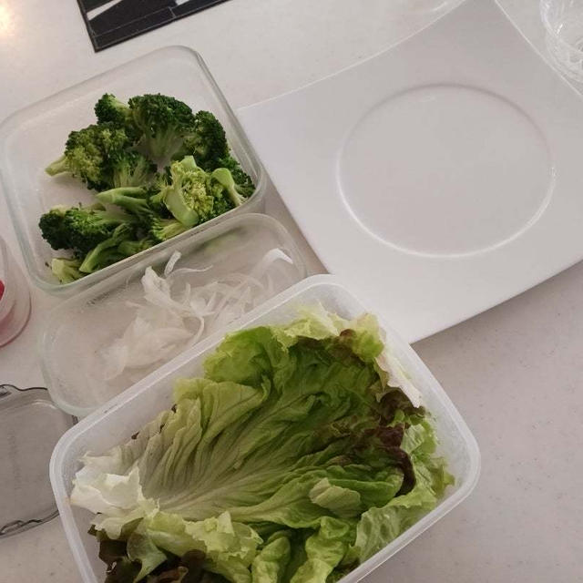 朝ごはんの準備から✨