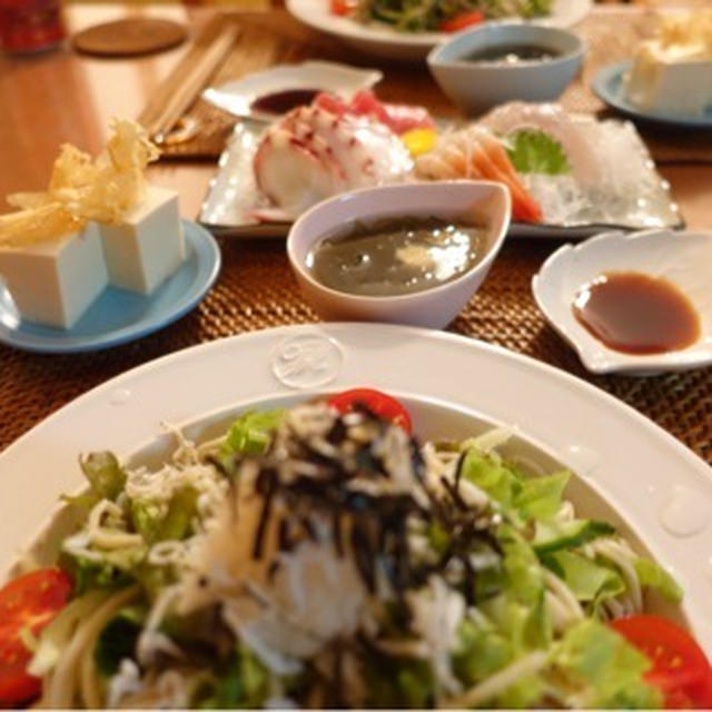 昨日の夕ご飯と出会って３ヶ月で結婚して３ヶ月たった今日この頃。