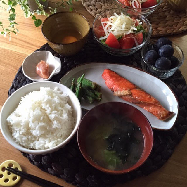 2朝ごはん♪と素敵な贈り物