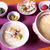 玄米茶の茶粥・ほろ苦い春定食