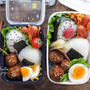 100均お弁当箱で詰めてください！のリクエストに答えして。