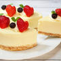 天使のくちどけホワイトチョコレートチーズケーキ