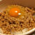木漏れ日喫茶♪美味しい卵で！鶏そぼろ丼☆