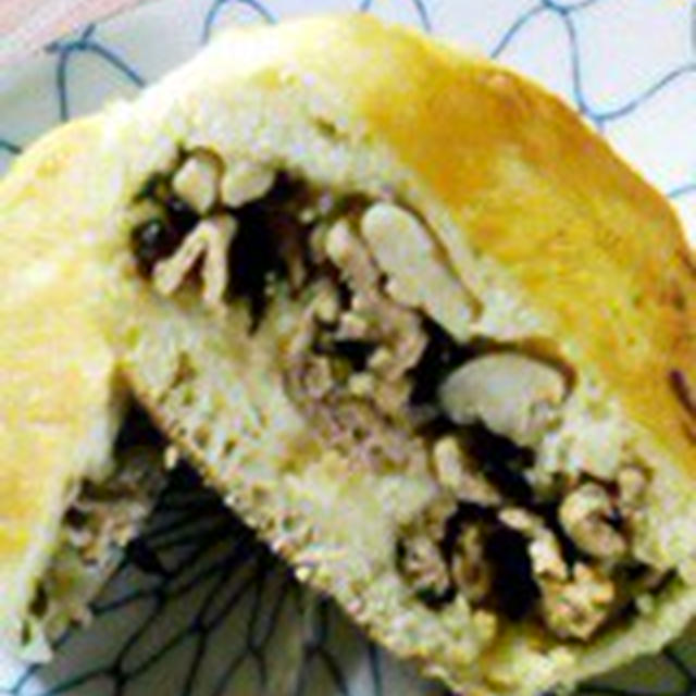 「キノコで手作りおやき♪」