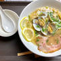 渋谷にOPENしたあさりラーメンの店　あさり屋　麺の食感とスープの旨みにハマりそう