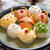 Christmas Sushi Balls (Temarizushi)