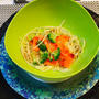i-kitchen×ルクエ③まぜまぜPASTA♪　サーモンとブロッコリーのリングイネ