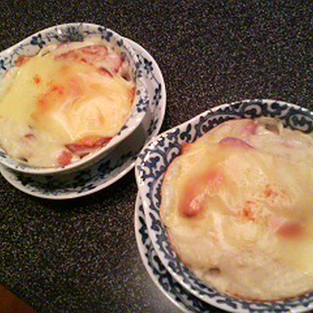 簡単ポテトグラタン☆洋食作り～ホワイトソースの素　2011/10/3（月）