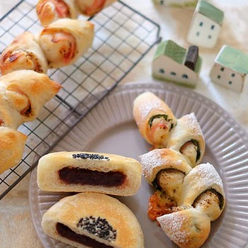 酒種酵母で作る「ベーコンエピ」と「フランスあんぱん」2025年5月【レッスンレポート】