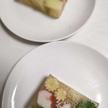 ひんやりツルルン　テリーヌ