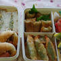 ２０１０年小学校運動会のお弁当②（無事終了！）