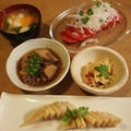 タケノコ料理と絶品汁