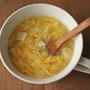 簡単・５分！豆腐と卵の中華風とろみスープ