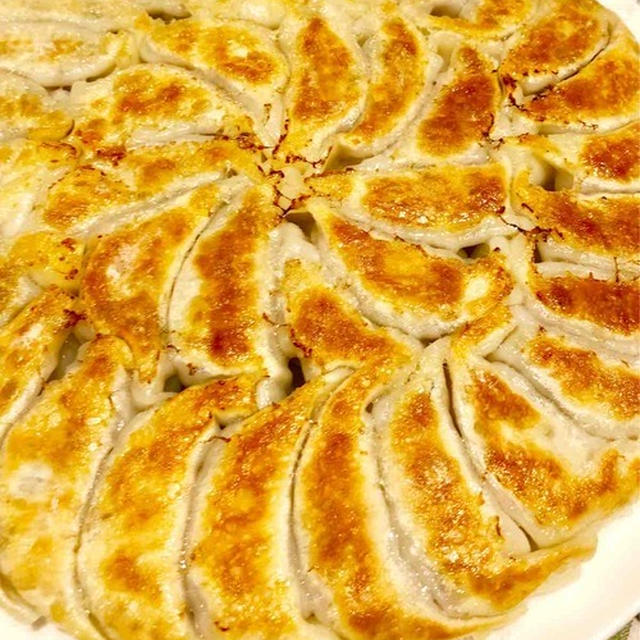 餃子どーん