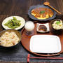ふわふわたまごのひき肉あんかけとか。～ケチは失敗の元～