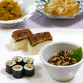 うなぎのごはんバリエ３。 豆腐の玉ねぎお浸し 。の土用の丑の日の晩ご飯。 by 西山京子/ちょりママさん