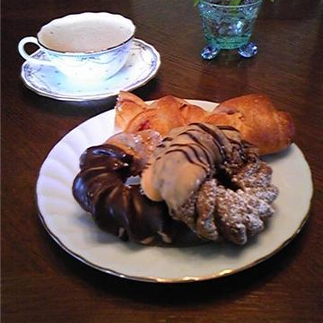 ☆ドーナツ食べておでかけ☆