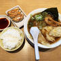 肉ワンタン麺と餃子ランチを啜る 〜丸源ラーメン〜
