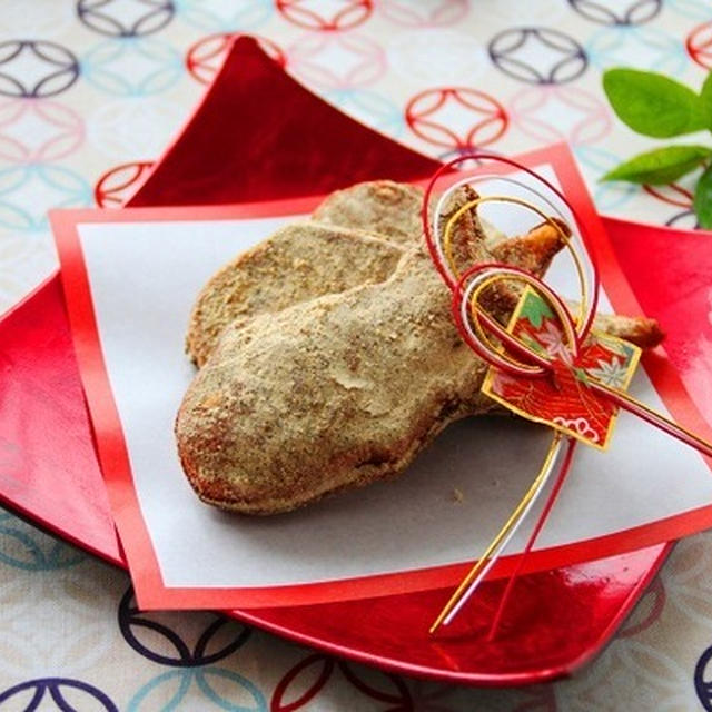 大豆と米糀の「きなこたい焼き」　COTTA連載　　お正月のテーブルにも！