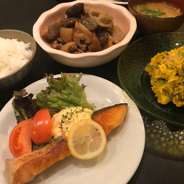 【昨日の晩ごはん☆パプリカは何かと使える＾＾】