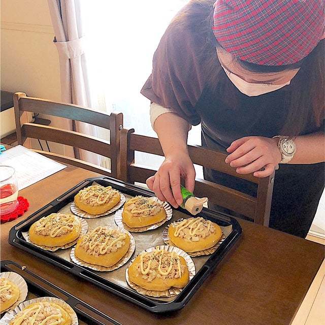 【低糖質ダイエットパン講師認定講座】季節感を大事に茶色から見た目のおしゃれ感も大事にしていこう♡
