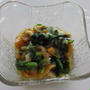 なめこのあえ物★★★