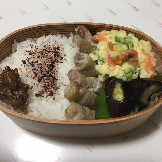 今日のお弁当