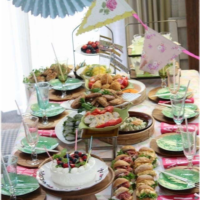  【レシピ・リンク】平成から令和でお誕生日会♪と　変わらないこと。繋がっていくこと。　