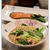 新ごぼう*豚肉と小松菜の柳川風