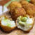 ３６５日おつまみレシピNo.８４「そら豆とチーズのコロッケ」