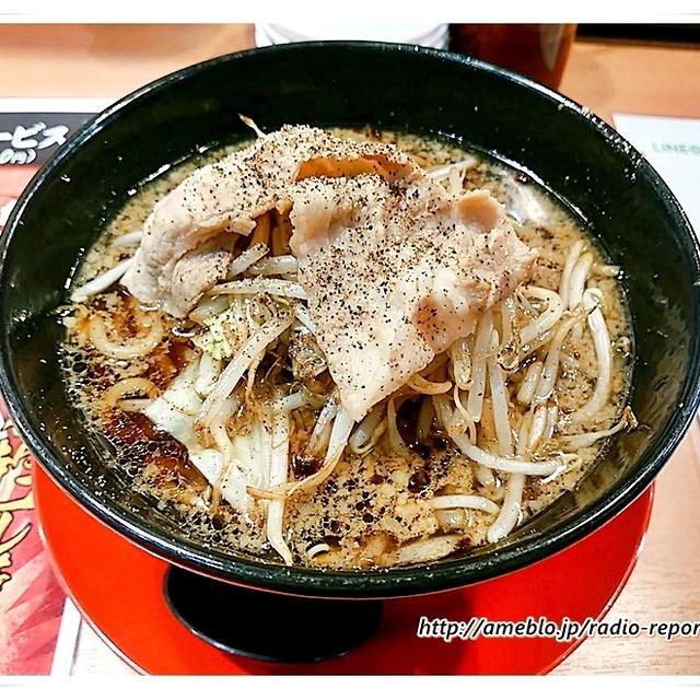 神戸ちぇりー亭・ド根性の醤油らぁめん☆しゃきしゃき野菜とほんのり甘い醤油スープ