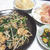 豚肉とにらともやしのオイスターソース炒め