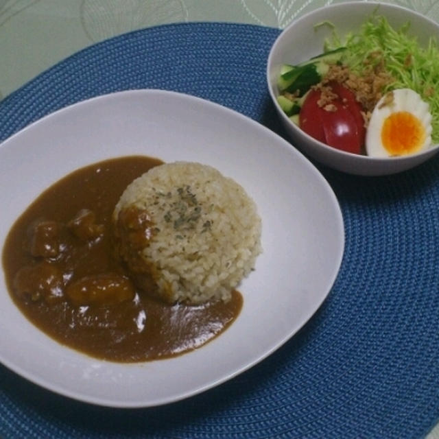 すじカレー