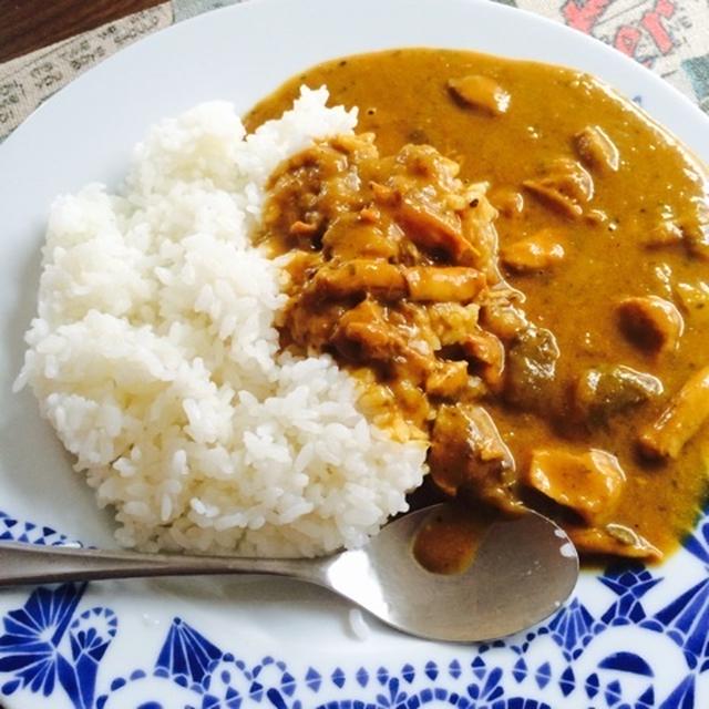 また溶けちゃった。。。カレー♪
