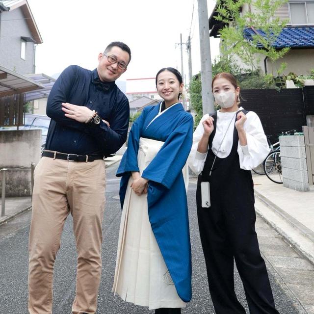 無事に卒業式を迎えることができました！娘に褒められた私のコーデ