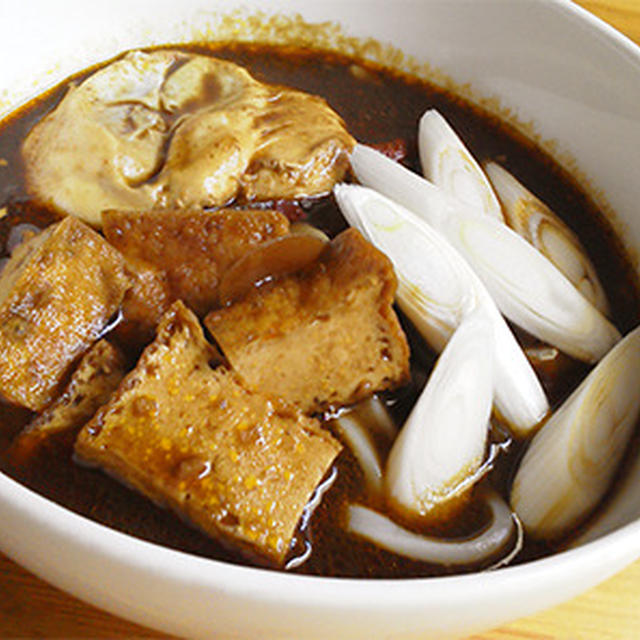 カレー鍋の翌日はカレーうどん
