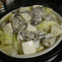 牡蠣の白菜蒸し