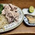冷しゃぶとかますの干物