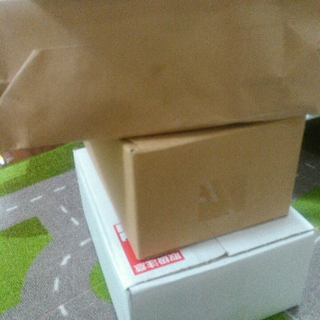 うれしいイベント当選とお届けものと当選連絡