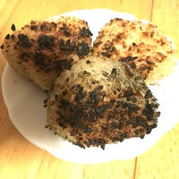 おかかたっぷり 焼きおにぎり☆バーベキューにも♪ 手作り焼き肉のタレ